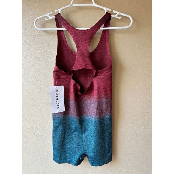 Athleta Relay Bodysuit in Gradient Ombre Women's Size XS - Picture 2 of 2